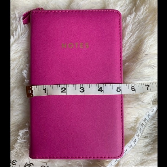 Soft Pink zip Journal - Picture 11 of 11